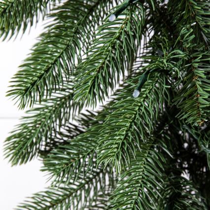 Twinkly - димируема RGBW LED коледна гирлянда 50xLED 2,7 m Wi-Fi