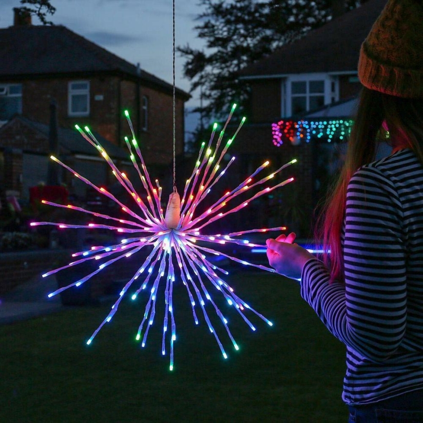 Twinkly - LED RGB Димируем екстериорен коледна звезда SPRITZER 200xLED IP44 Wi-Fi
