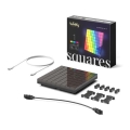 Twinkly - LED RGB Димируем панел SQUARES 64xLED 16x16 см Wi-Fi