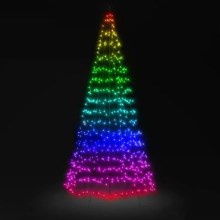 Twinkly - LED RGB Екстериорна Коледна елха LIGHT TREE 450xLED 3м IP44 Wi-Fi