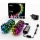 Twinkly - LED RGBW регулируема външна коледна верига CLUSTER 400xLED 9,5м IP44 Wi-Fi