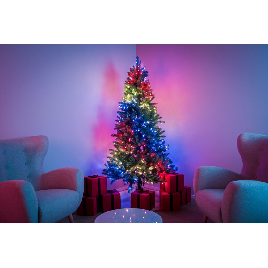 Twinkly - LED RGBW димируемо коледно дърво TREE 435xLED 2,1 m Wi-Fi