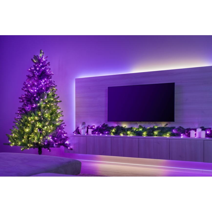 Twinkly - LED RGBW димируемо коледно дърво TREE 435xLED 2,1 m Wi-Fi