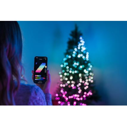 Twinkly - LED RGBW димируемо коледно дърво TREE 435xLED 2,1 m Wi-Fi