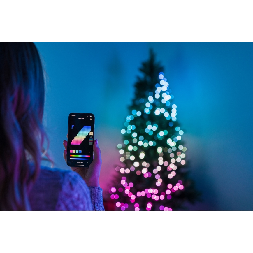 Twinkly - LED RGBW димируемо коледно дърво TREE 435xLED 2,1 m Wi-Fi