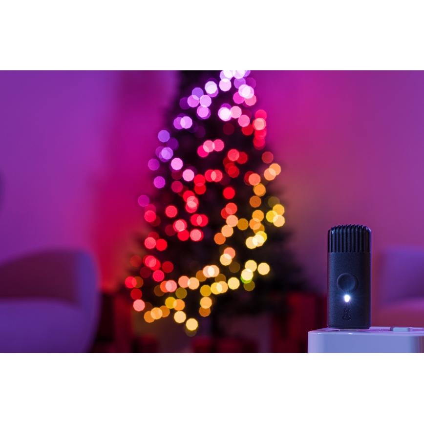 Twinkly - LED RGBW димируемо коледно дърво TREE 435xLED 2,1 m Wi-Fi