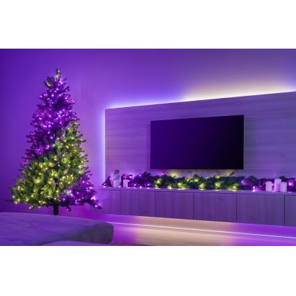 Twinkly - LED RGBW Димируема коледна елха TREE 435xLED 2,1 м Wi-Fi