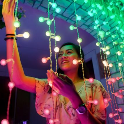 Twinkly - Декоративни силиконови накрайници MINI CAPS 100 бр.