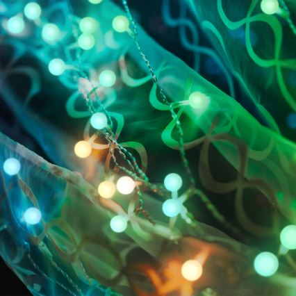 Twinkly - Декоративни силиконови накрайници MINI CAPS 100 бр.