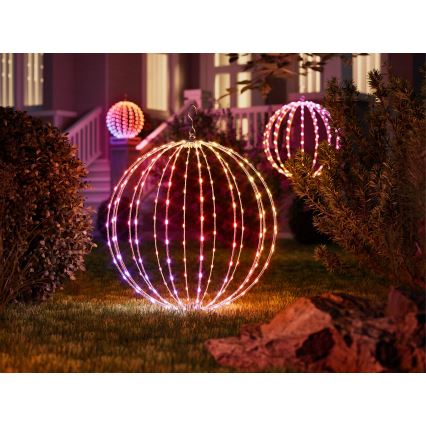 Twinkly - LED RGBW димируема външна декорация SPHERE 210xLED IP44 Wi-Fi