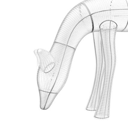 Twinkly - LED RGBW Димируем екстериорен Коледа северен елен REINGEERS 160xLED IP44 Wi-Fi
