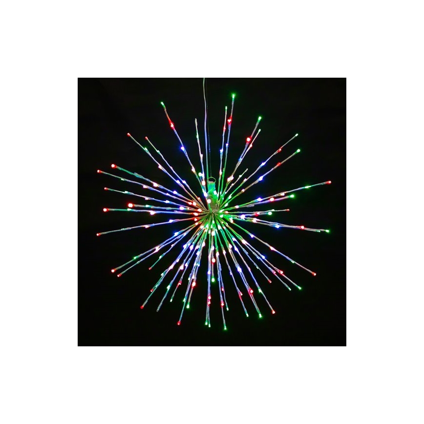 Twinkly - LED RGB Димируем екстериорен коледна звезда SPRITZER 200xLED IP44 Wi-Fi