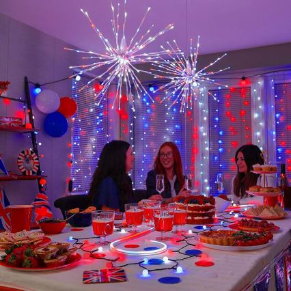 Twinkly - LED RGB Димируем екстериорен коледна звезда SPRITZER 200xLED IP44 Wi-Fi