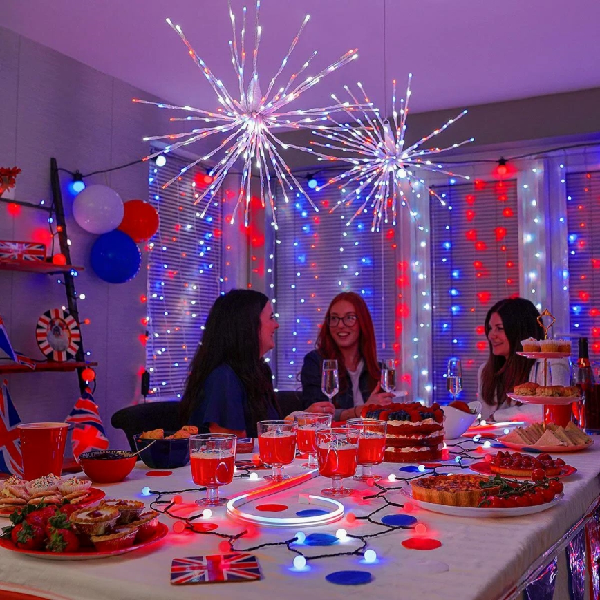 Twinkly - LED RGB Димируем екстериорен коледна звезда SPRITZER 200xLED IP44 Wi-Fi