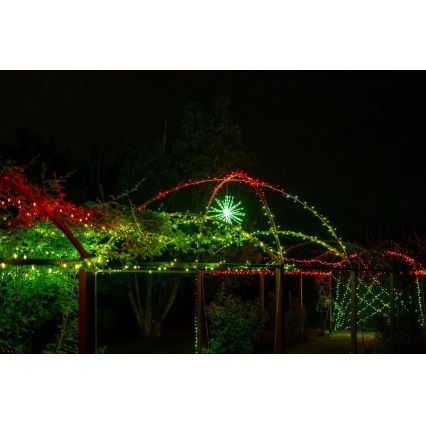 Twinkly - LED RGB Димируем екстериорен коледна звезда SPRITZER 200xLED IP44 Wi-Fi