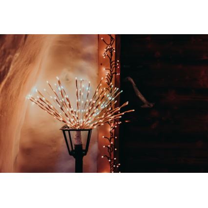 Twinkly - LED RGB Димируем екстериорен коледна звезда SPRITZER 200xLED IP44 Wi-Fi