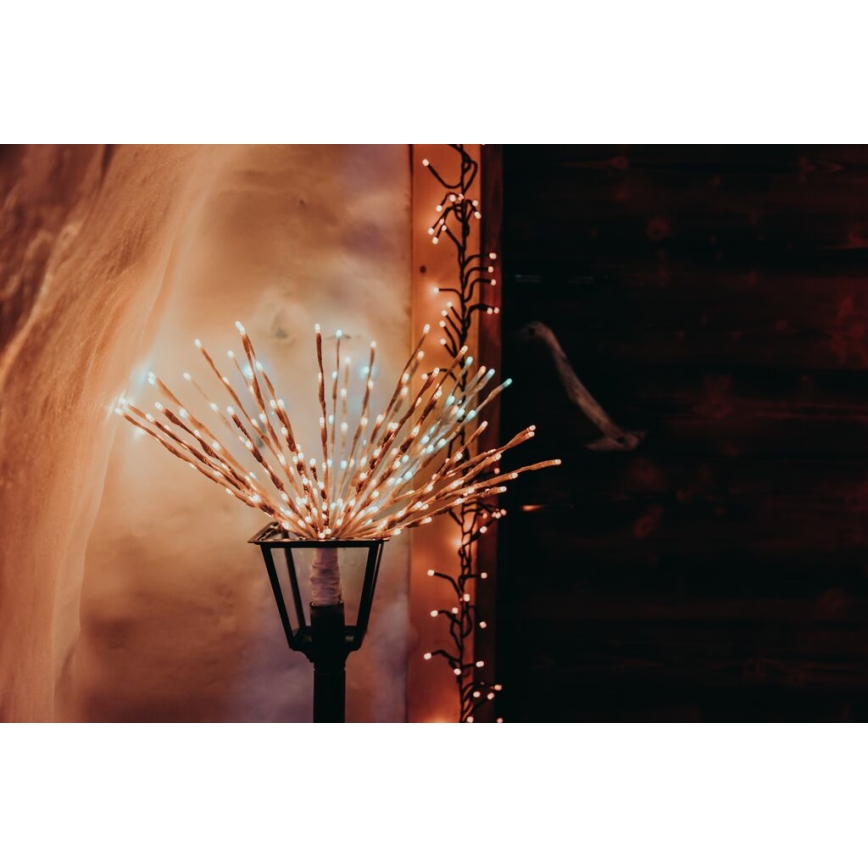 Twinkly - LED RGB Димируем екстериорен коледна звезда SPRITZER 200xLED IP44 Wi-Fi