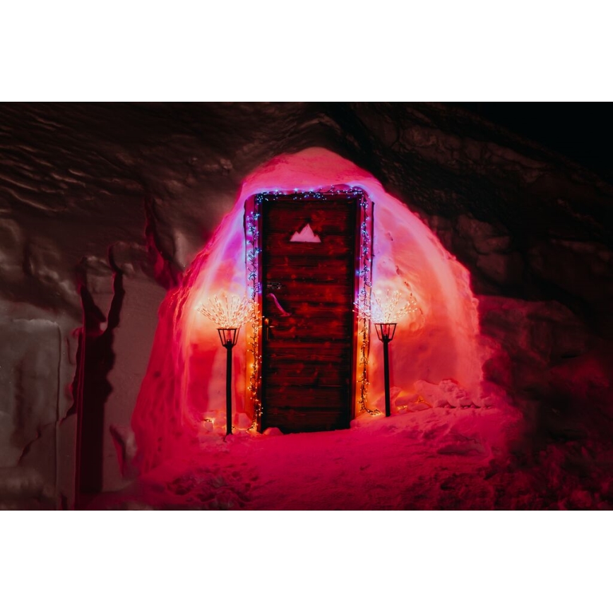 Twinkly - LED RGB Димируем екстериорен коледна звезда SPRITZER 200xLED IP44 Wi-Fi