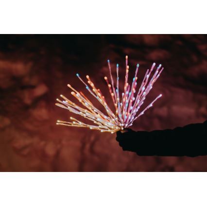 Twinkly - LED RGB Димируем екстериорен коледна звезда SPRITZER 200xLED IP44 Wi-Fi
