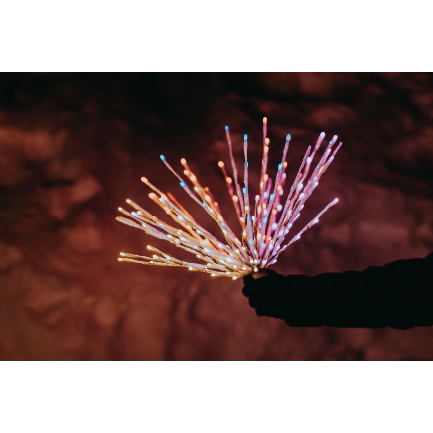 Twinkly - LED RGB Димируем екстериорен коледна звезда SPRITZER 200xLED IP44 Wi-Fi