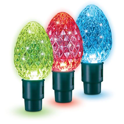 Twinkly - LED RGB Димируем екстериорен коледни лампички FACETED 40xLED 14,5 м IP44 Wi-Fi