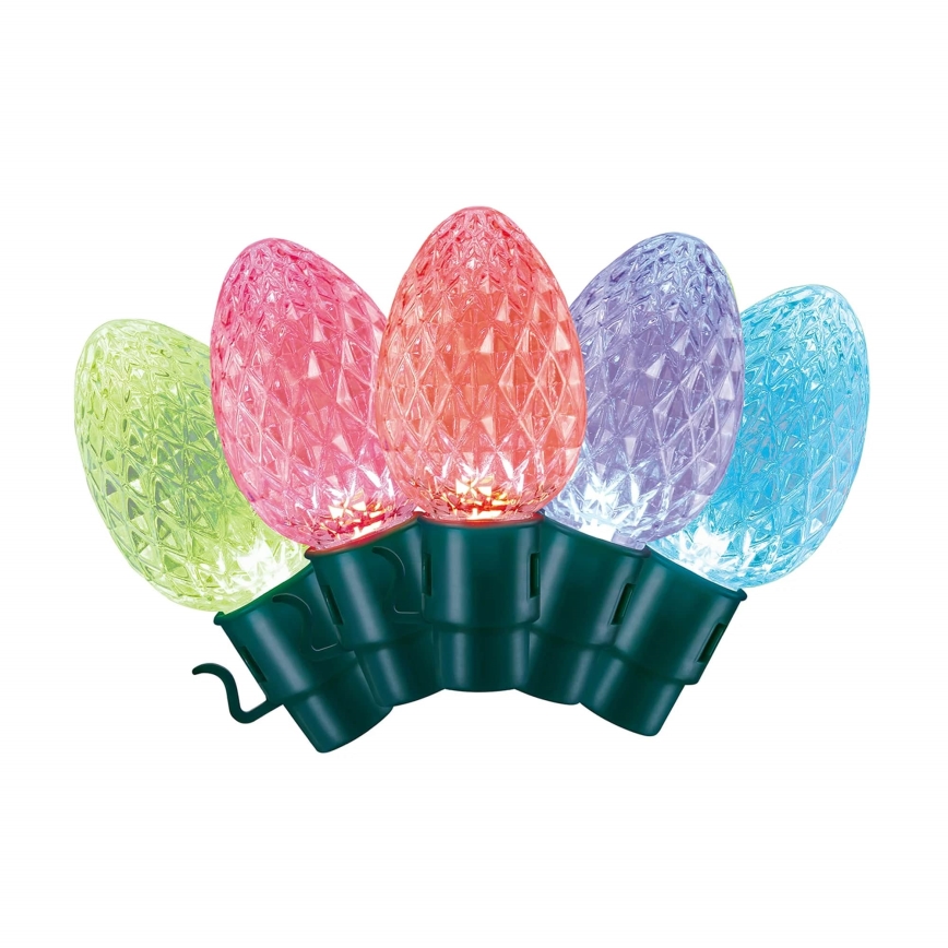 Twinkly - LED RGB Димируем екстериорен коледни лампички FACETED 80xLED 26,5 м IP44 Wi-Fi