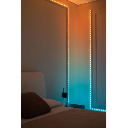 Twinkly - LED RGB Димируем коледен гирлянда DOTS 60xLED 7 м USB Wi-Fi