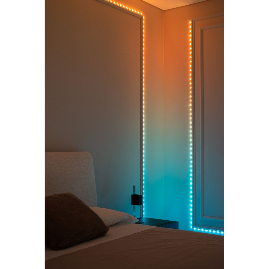 Twinkly - LED RGB Димируем коледен гирлянда DOTS 60xLED 7 м USB Wi-Fi