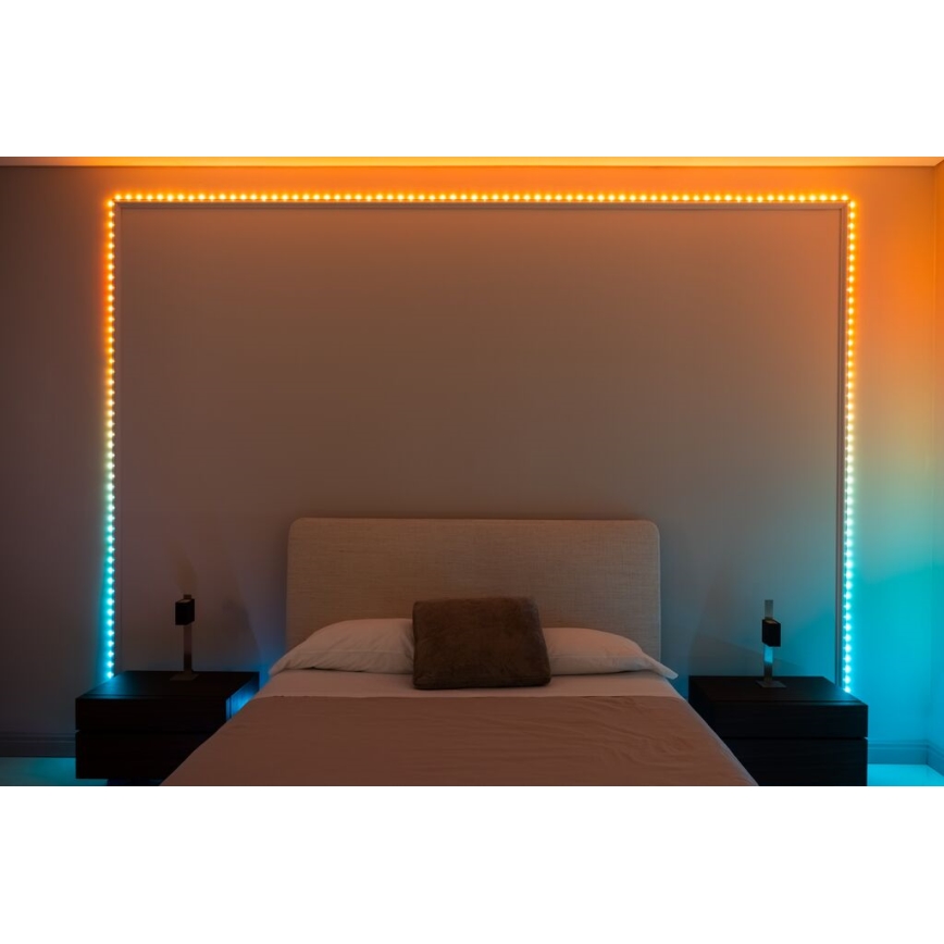 Twinkly - LED RGB Екстериорен димируема лента DOTS 200xLED 10 м IP44 WiFi