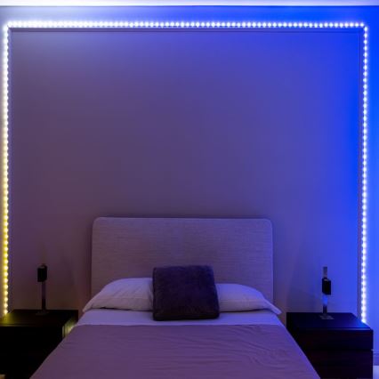 Twinkly - LED RGB Екстериорен димируема лента DOTS 200xLED 10 м IP44 Wi-Fi