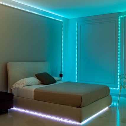 Twinkly - LED RGB Екстериорен димируема лента DOTS 400xLED 20 м IP44 Wi-Fi