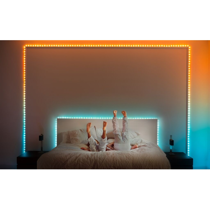 Twinkly - LED RGB Екстериорен димируема лента DOTS 400xLED 20 м IP44 Wi-Fi