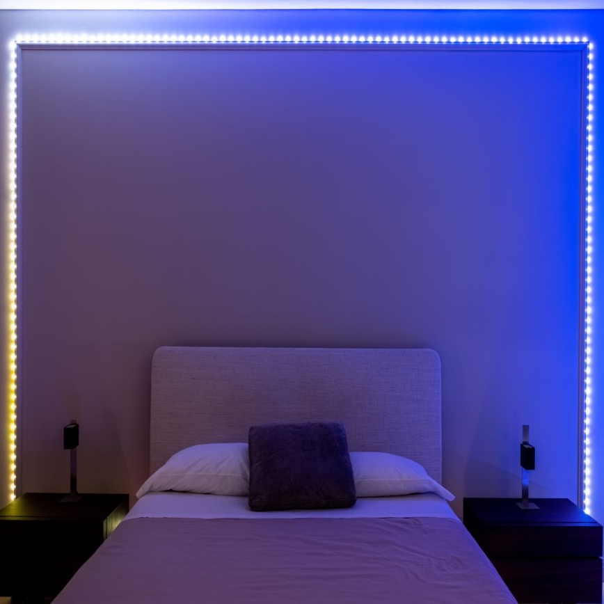 Twinkly - LED RGB Екстериорен димируема лента DOTS 400xLED 20 м IP44 Wi-Fi