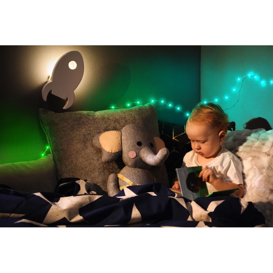 Twinkly - LED RGB Екстериорен димируема лента DOTS 400xLED 20 м IP44 Wi-Fi
