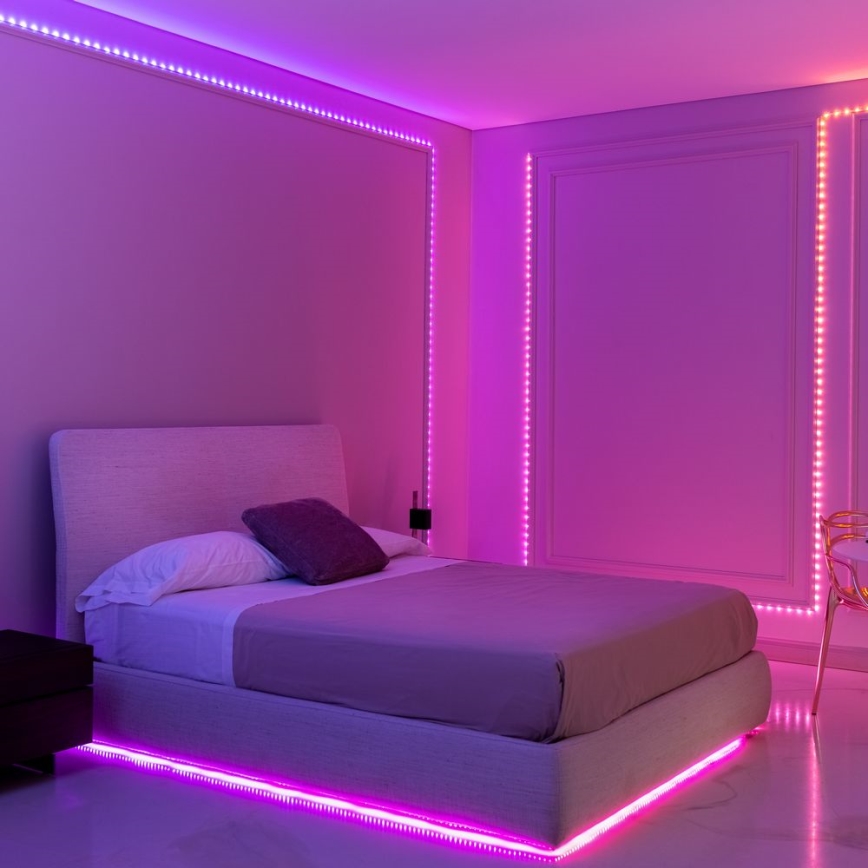 Twinkly - LED RGB Екстериорен димируема лента DOTS 400xLED 20 м IP44 Wi-Fi