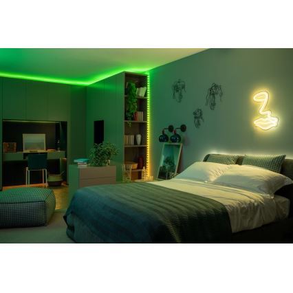 Twinkly - LED RGB Екстериорен димируема лента DOTS 400xLED 20 м IP44 Wi-Fi