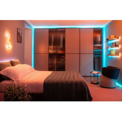 Twinkly - LED RGB Екстериорен димируема лента DOTS 400xLED 20 м IP44 Wi-Fi
