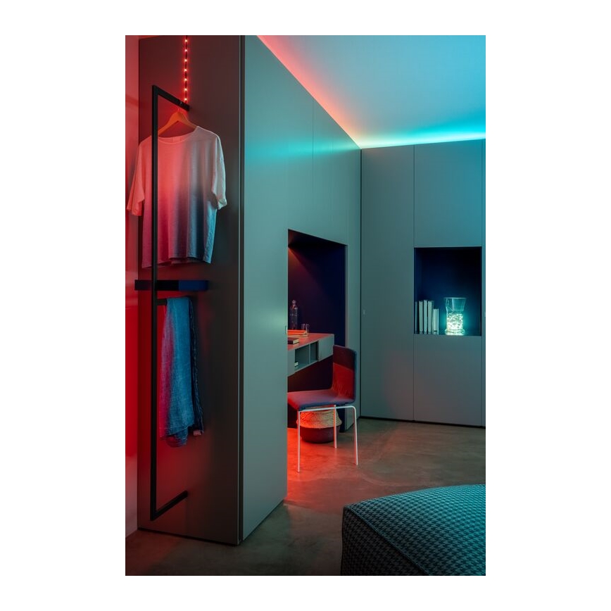 Twinkly - LED RGB Екстериорен димируема лента DOTS 400xLED 20 м IP44 Wi-Fi