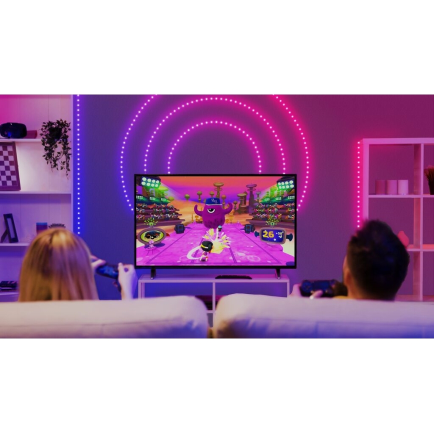 Twinkly - LED RGB Екстериорен димируема лента DOTS 400xLED 20 м IP44 Wi-Fi