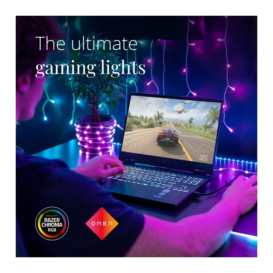 Twinkly - LED RGB Екстериорен димируема лента DOTS 400xLED 20 м IP44 Wi-Fi