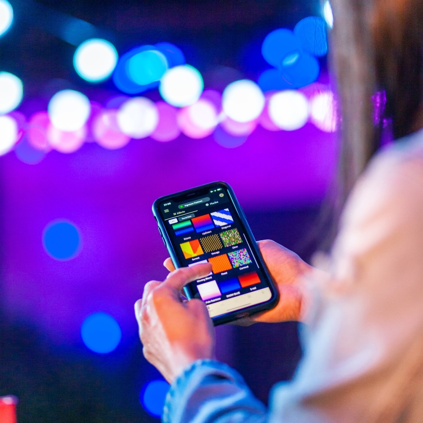 Twinkly - LED RGB Димируем екстериорен декоративни лампички FESTOON 20xLED 14 м IP44 Wi-Fi