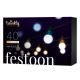 Twinkly - LED Димируем екстериорен декоративни лампички FESTOON 40xLED 24 м IP44 Wi-Fi