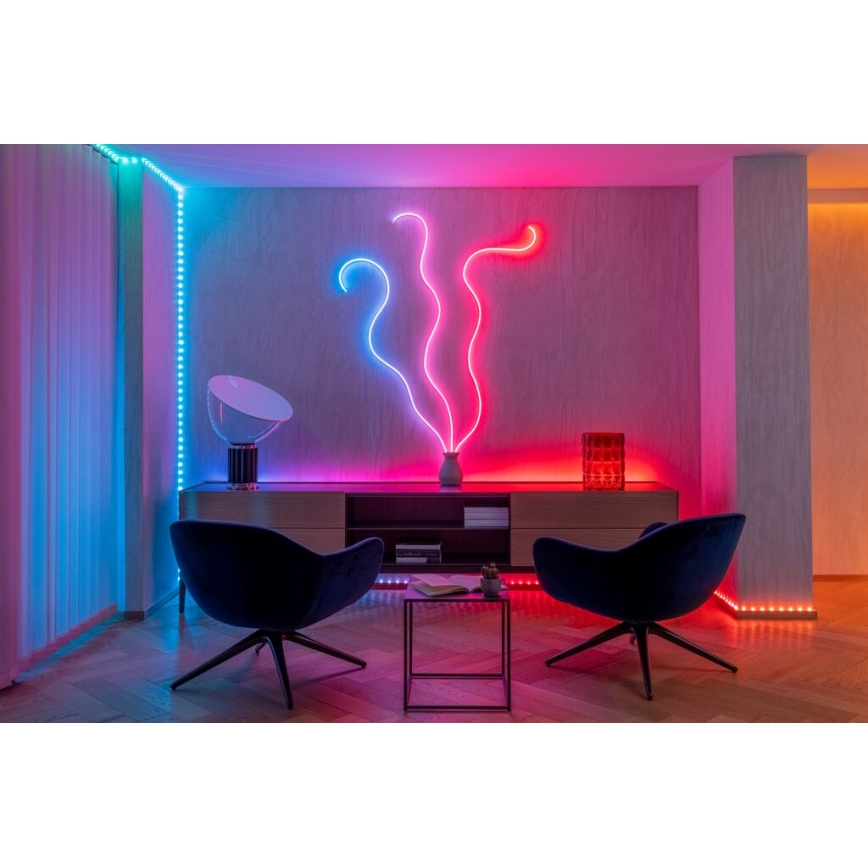 Twinkly - LED RGB Димируема лента FLEX 200xLED 2 м Wi-Fi