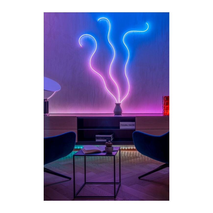 Twinkly - LED RGB Димируема лента FLEX 200xLED 2 м Wi-Fi