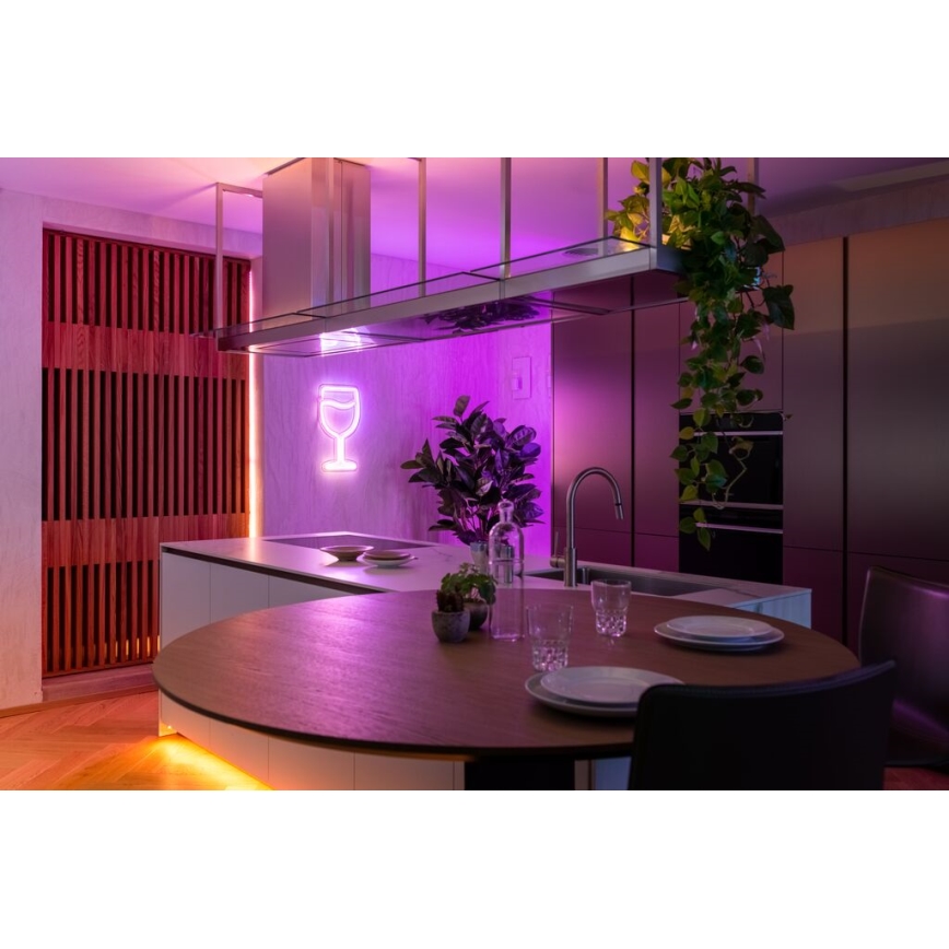 Twinkly - LED RGB Димируема лента FLEX 200xLED 2 м Wi-Fi
