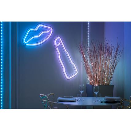 Twinkly - LED RGB Димируема лента FLEX 200xLED 2 м Wi-Fi