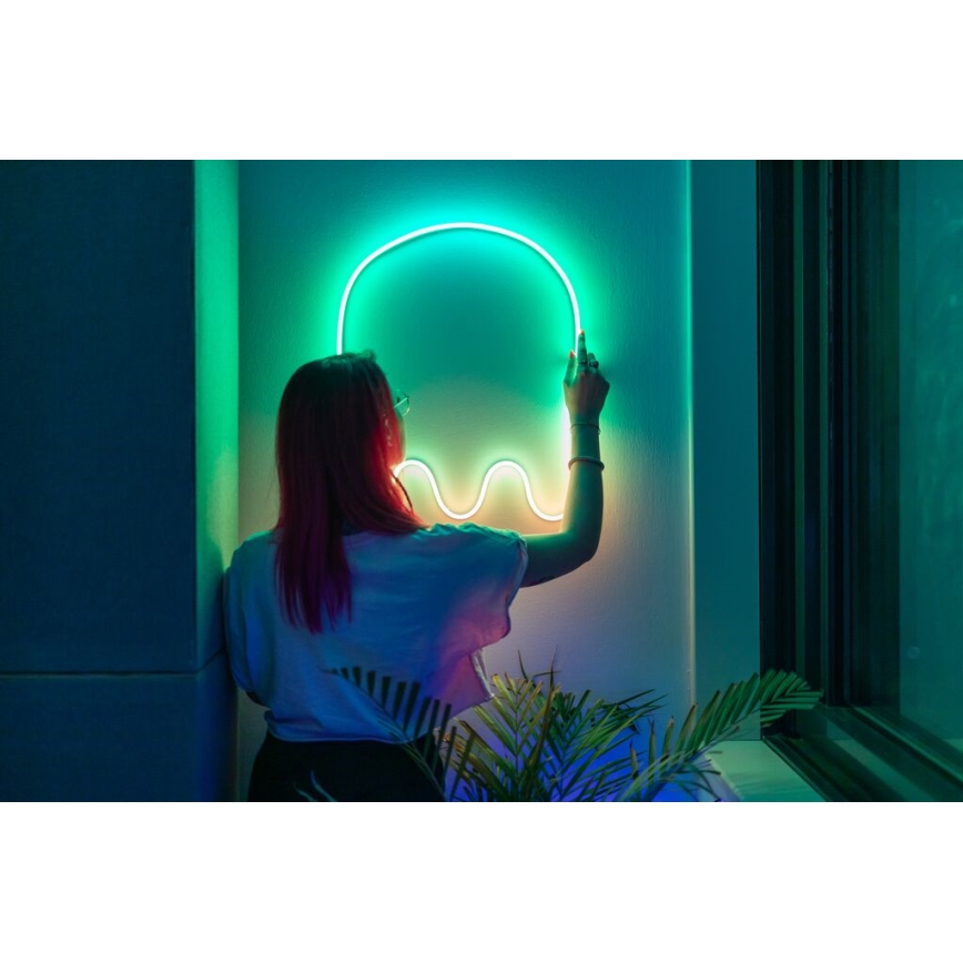 Twinkly - LED RGB Димируема лента FLEX 200xLED 2 м Wi-Fi