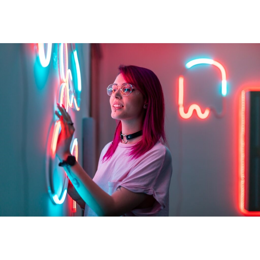 Twinkly - LED RGB Димируема лента FLEX 200xLED 2 м Wi-Fi