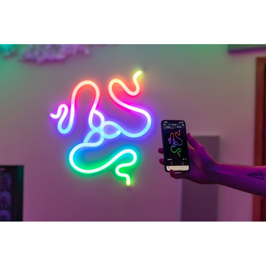 Twinkly - LED RGB Димируема лента FLEX 200xLED 2 м Wi-Fi