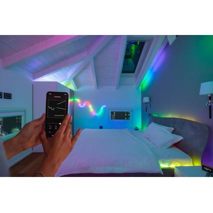 Twinkly - LED RGB Димируема лента FLEX 200xLED 2 м Wi-Fi